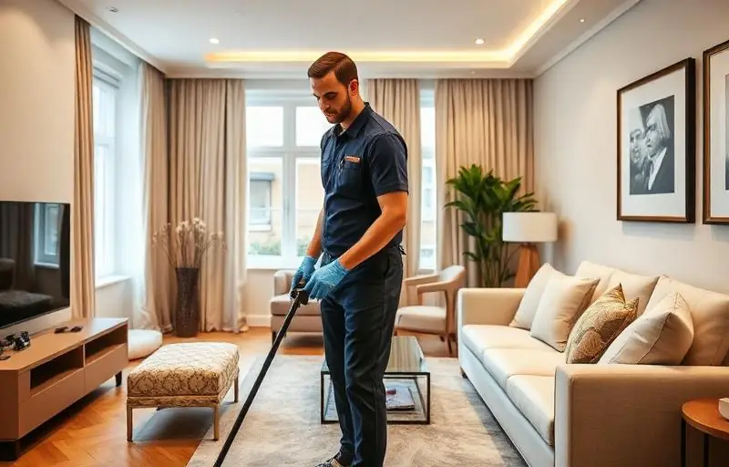 Airbnb & Rental Refresh: Painting, Flooring & Deep Cleaning - property maintenance London by coreMaint