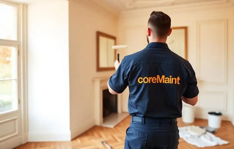 Painting & Decorating for Luxury London Homes in 2026 - property maintenance London by coreMaint