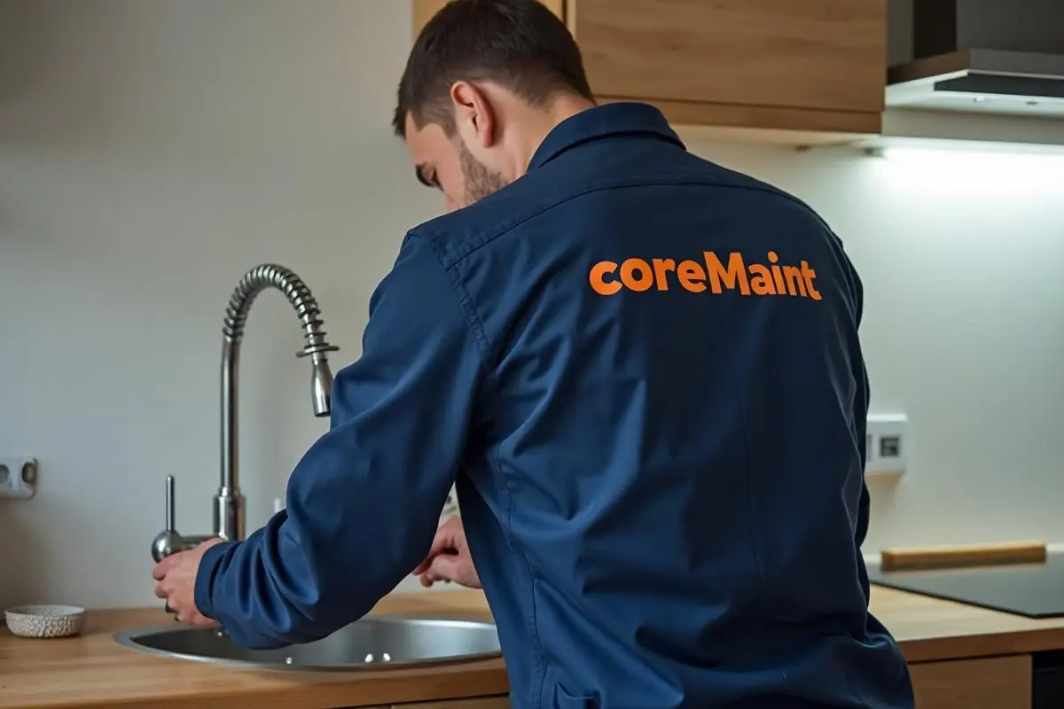 Bathroom silicone replacement and resealing service in London by coreMaint