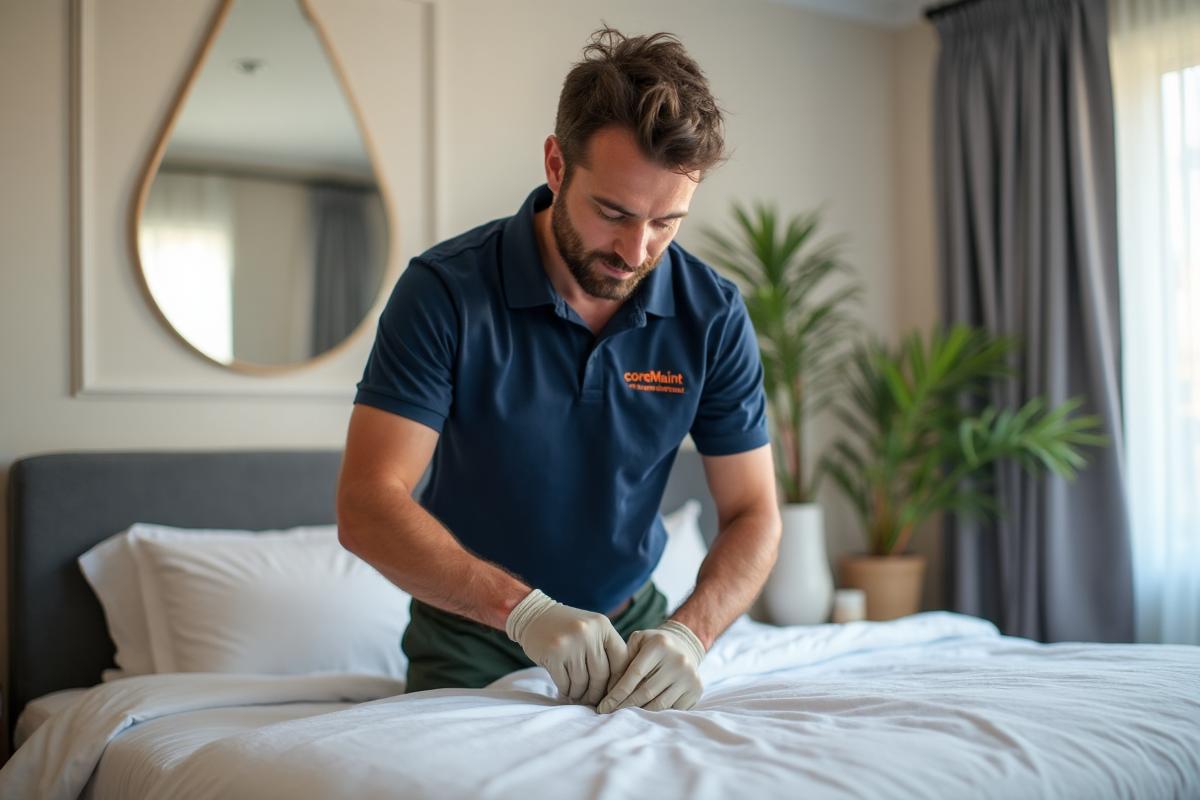 Airbnb property turnaround and maintenance service in London by coreMaint